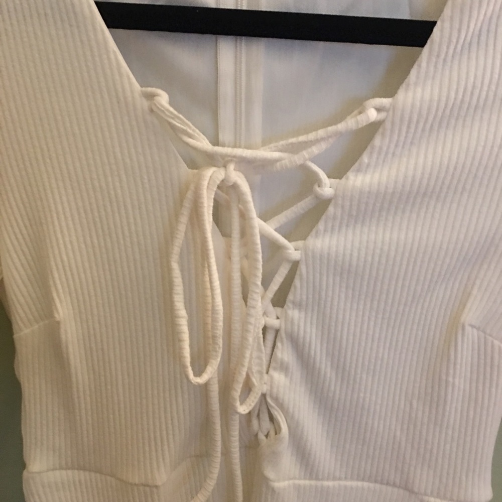 White body con dress - Picture 2 of 2